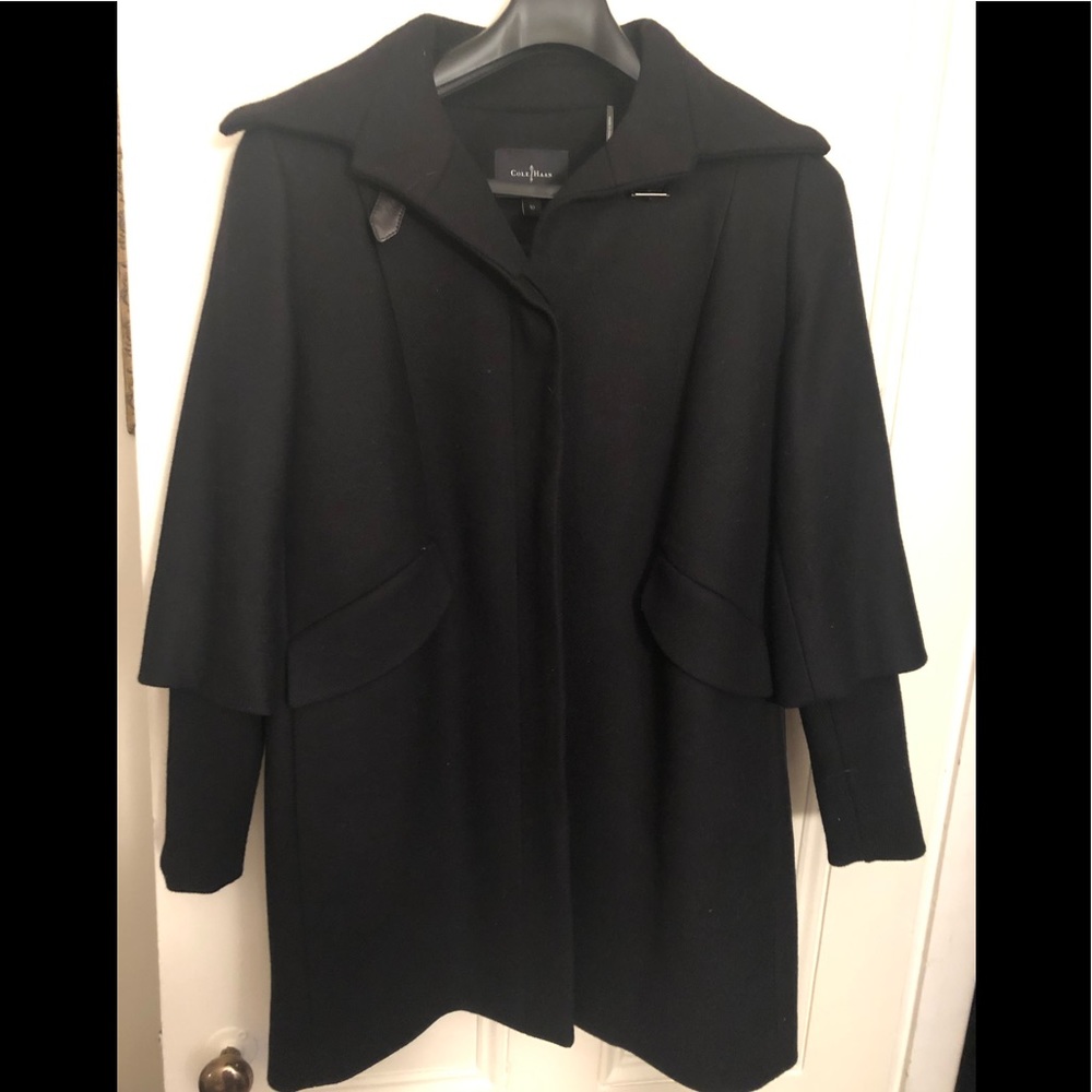Cole Haan Twill Jacket
